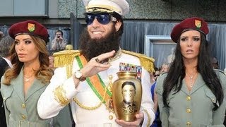 The Dictator  Movie Review [upl. by Akcirret]