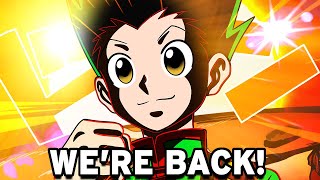 HUNTER X HUNTER 2024 RETURN CONFIRMED [upl. by Salvay420]