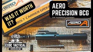 Aero Precision BCG  Is It Worth It Lets put It To The Test [upl. by Dnomsaj]