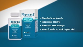 Phenocal AllNatural Diet Pill  Customer Reviews  Real Results [upl. by Ehtnax]