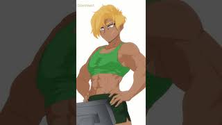 Animatic Meme  BHNAOC  Gender Swap aizawa animation anime cute [upl. by Blane207]