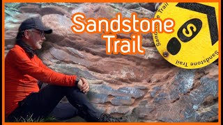 HIKE the Sandstone Trail of Cheshire  two days and one night of wild camping [upl. by Hare]