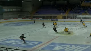 My Hockeyleauge Hockey Huttwil SC Langenthal vom 09112024 [upl. by Ecnaled]