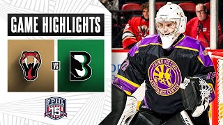 Binghamton Black Bears vs Hudson Valley Venom  FPHL Game Highlights  October 19th 2024 [upl. by Llewej87]