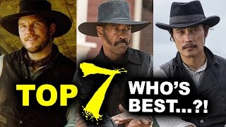 The Magnificent Seven 2016 REVIEW  Chris Pratt Denzel Washington Byung Hun Lee [upl. by Favien]