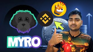 Myro token ShortTerm Bearish Outlook Explained  what is Myro token Myro token potential tamil [upl. by Nnyled]