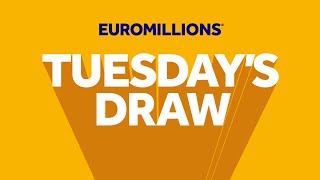 The National Lottery EuroMillions draw results from Tuesday 05 November 2024 [upl. by Aynnek688]