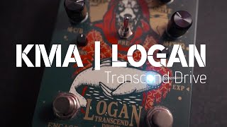 IT’S ALL IN THE FEEL  KMA Logan Transcend Drive [upl. by Winebaum167]