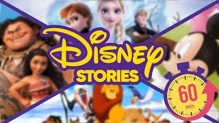 60 Minutes Of Disney Stories For Kids Read Aloud [upl. by Haididej549]