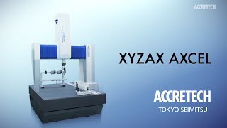 ACCRETECH東京精密：Cordinate Measuring Machine：XYZAX AXCEL series [upl. by Jerold283]