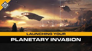 Launching Your Planetary Invasion  Orbital Bombardment Dropships amp The Escalation Ladder [upl. by Erbe]