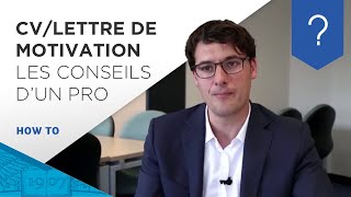 Conseils pour rédiger une lettre de motivation  Que mentionner dans une lettre de motivation [upl. by Suez]