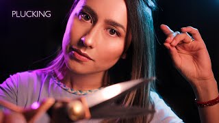 ASMR Negative Energy Removal with Scissors ✨ Hand Movements Hand Sounds and Minimal Talking [upl. by Birkner185]