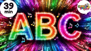 The ABC Songs  Learn the Alphabet [upl. by Eniladam]