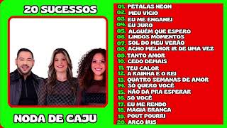 NODA DE CAJU  20 GRANDES SUCESSOS 2024 [upl. by Naoma]