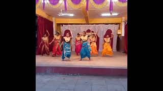 Koli dance by Girls on 31 DECEMBER 2021 JNV RAIGAD MAHARASHTRA [upl. by Peterson374]