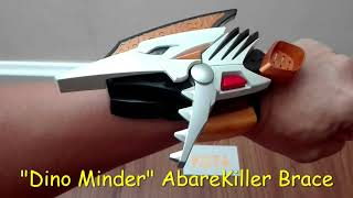 quotDino Minderquot Abarekiller Brace Changer [upl. by Shina]