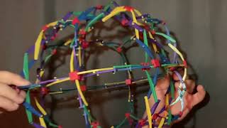 Hoberman Sphere Clip [upl. by Lerual]