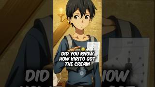 Kirito SAVED by an NPC Cow for Asunas Cream  Story of the Past  SAO Progressive Bonus Story [upl. by Othelia]