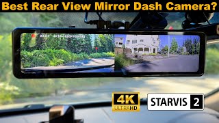 Nexigo D90 Gen3 Rear View Mirror Dashcam Review [upl. by Noevart]