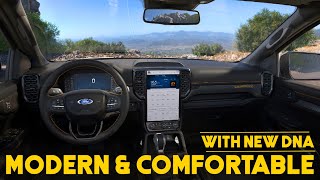 2023 Ford Ranger Wildtrak Interior Review [upl. by Woodruff916]