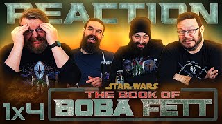 The Book of Boba Fett 1x4 REACTION quotChapter 4 The Gathering Stormquot [upl. by Vaish533]