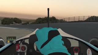 iRacing Onboard Lap Formula 3 at Laguna Seca 24S4 DoF Reality Series [upl. by Anelahs]