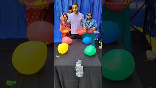 Balloon Pop amp Ball Roll Challange games shorts [upl. by Gnaoh]