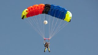 Powered Parachute 73 Takeoffs and Departure Climbs [upl. by Jaf915]