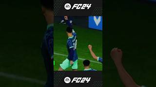 Unbelievable Overhead Kick by Rodrigo Bentancur in EA FC Game  Ultimate Goal ⚽️🔥 [upl. by Mori]