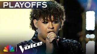 Jose Luis Puts on a Spectacular Performance of quotNo More Dramaquot  The Voice Playoffs  NBC [upl. by Jessi]