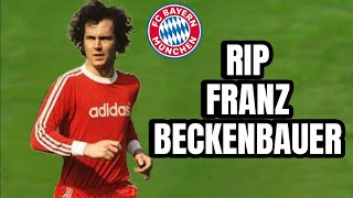 Franz Beckenbauer Defending Skills ● FOREVER YOUNG ►Franz Beckenbauer dies at 78◄ [upl. by Gaw]