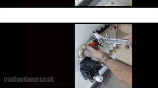 JG Speedfit Manifold Installation [upl. by Aineg]