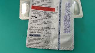 Sitagliptin Phosphate and Metformin Hydrochloride Tablets Uses  Siglyn M 50500 Uses in Hindi [upl. by Ackerley860]