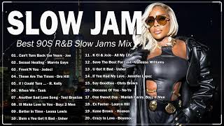 80s amp 90s RampB Slow Jam Mix  Brian McKnight Boyz II Men Kc amp Jojo R Kelly Mariah Carey [upl. by Eidroj448]