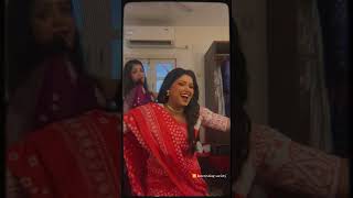 bodhua serial er taroka der off screen new shorts💃💃 bodhua starjalsha shorts reels viralvideo [upl. by Lynnett]