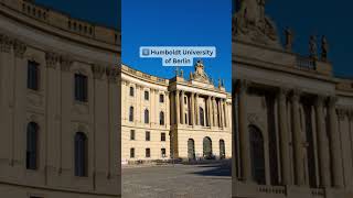 Top 10 Universities In The Germany 🇩🇪👇 studyabroad germany [upl. by Middlesworth]