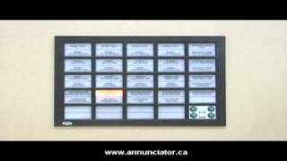 APEX Annunciator Manual Reset Demonstration [upl. by Ramoh734]