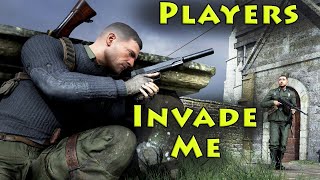 Players Invading Me  Sniper Elite 5 [upl. by Neelon]