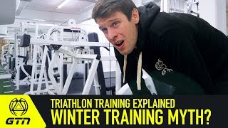 The Winter Base Training Myth  Triathlon Training Explained [upl. by Aynekat911]