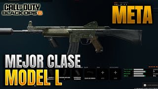 La MEJOR CLASE de la MODEL L en BLACK OPS 6 │ ByCrisZ [upl. by Rorke]