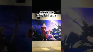 Yokohama Gundam Factory Seed Freedom poster 2024 gundamseed japan 横浜 ガンダム [upl. by Volding]