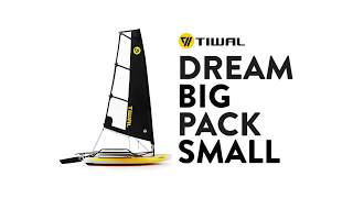 TIWAL 3  Inflatable Sailboat  What is this amazing dinghy [upl. by Modestine905]