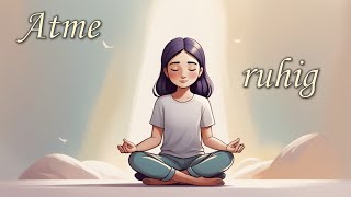 Innere Ruhe durch Atmung  Atemmeditation für tiefe Gelassenheit und Balance [upl. by Tnomed]