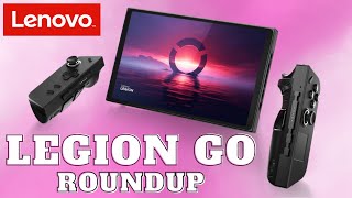 Lenovo Legion Go  The New Chunky Kid on the Block [upl. by Conyers]