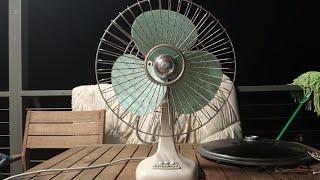 BRINSMEAD desk fan on all speeds [upl. by Gnouh868]