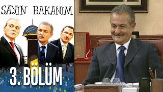 Sayın Bakanım 3 Bölüm [upl. by Ranitta]