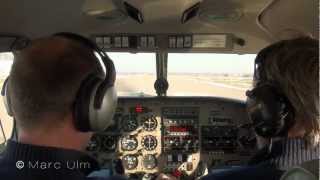 Piper Archer 28  Cockpit Training Flight [upl. by Giltzow]