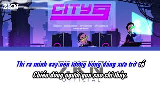 Karaoke CITY9  RPT Orijinn x Simple DEESLOWZ x RPT Groovie x Nguyễn Tune [upl. by Eigna]