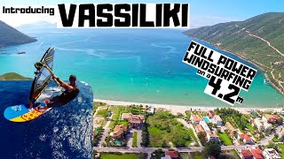 Whats Vassiliki like for windsurfing Vasiliki [upl. by Naeruat]